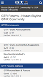 Mobile Screenshot of gtrforums.com